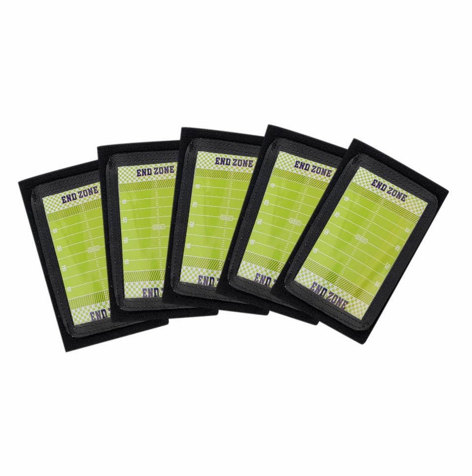 XXBEAST America Football Wristbands,5/8Packs (Black) Give Away Ten Tactical Cards as a Gift