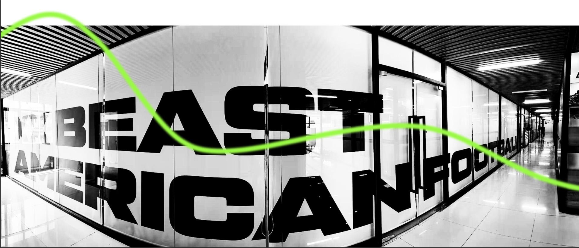 XX Beast flag football equipment manufacturing