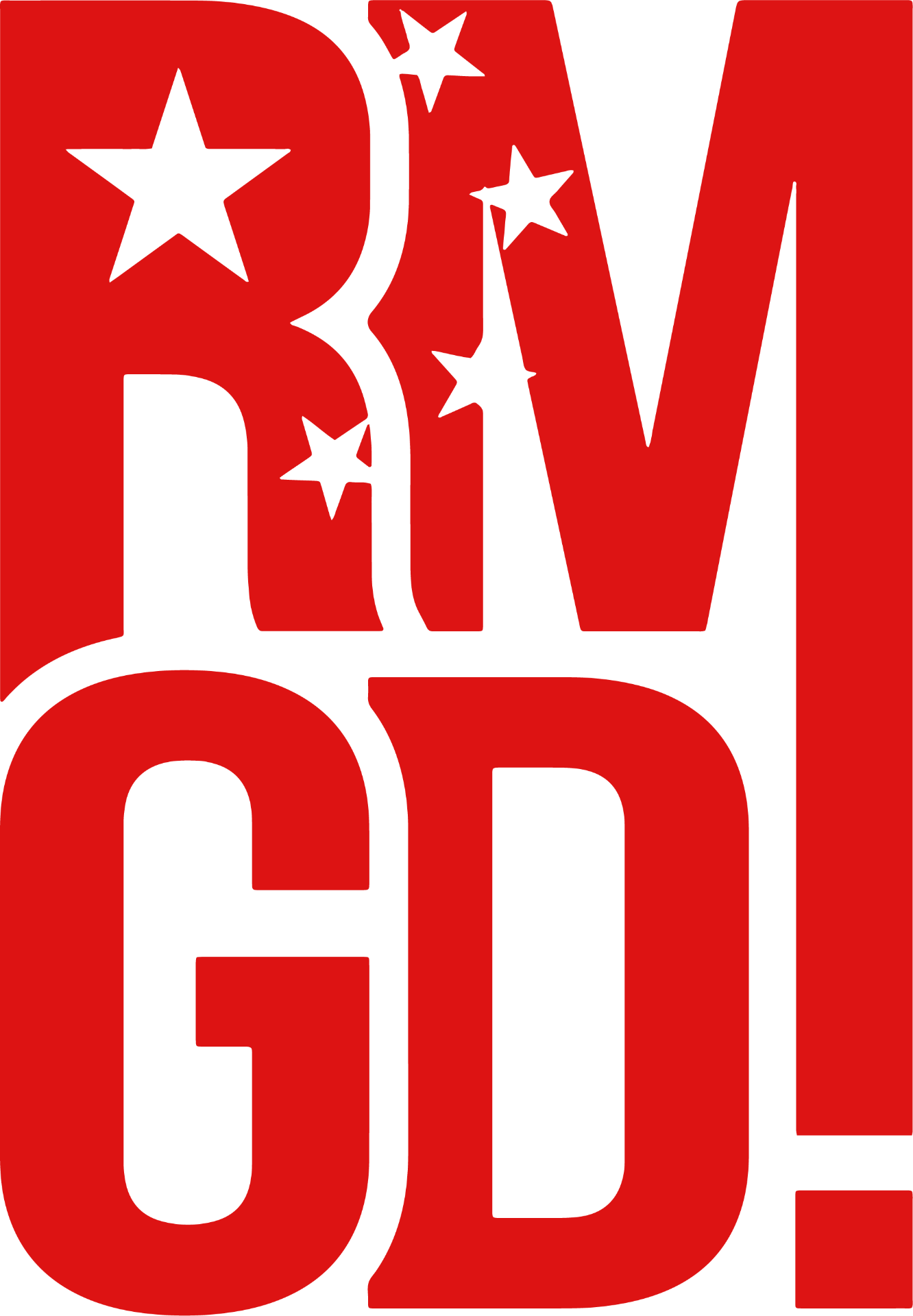 Guangdong Mania flag football team logo