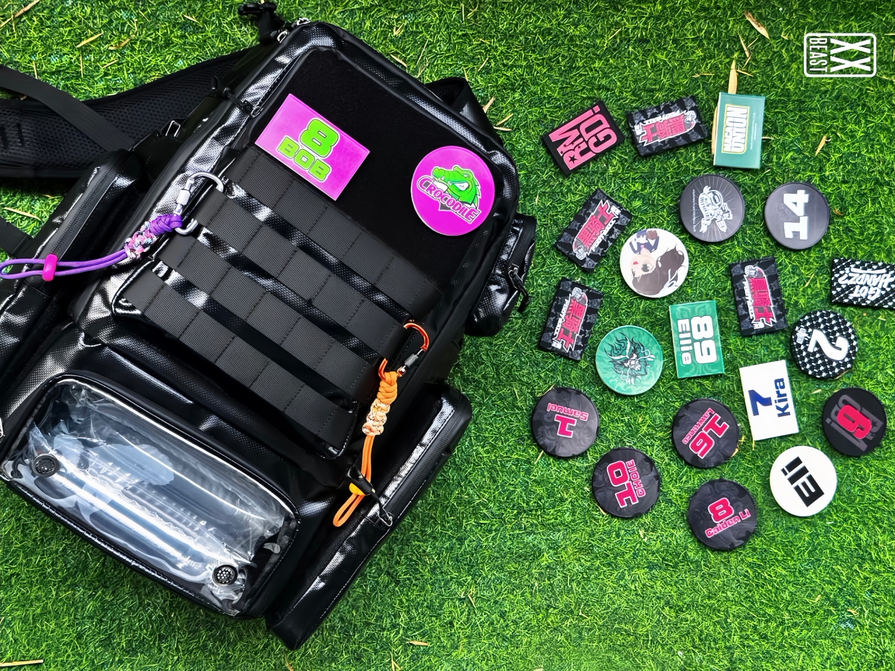 XX Beast flag football utility backpack