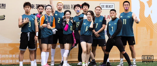 Unleash Your Inner Athlete with XXBEAST's Cutting-Edge Flag Football Ball