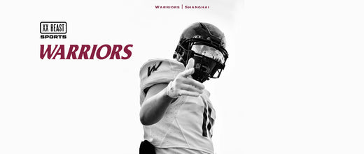 XXBEAST American football uniform