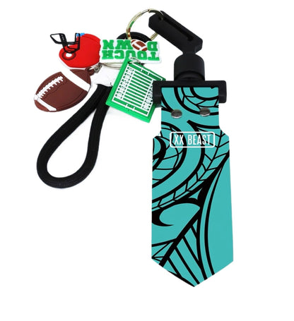 Flag football Keychain Football Keychain Men's/Women's Sports Keychain Gift