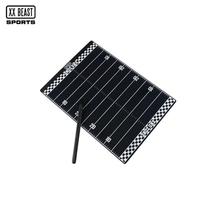 XXBEAST 1PCS America Flag football 9-inch LCD Coach tactical board