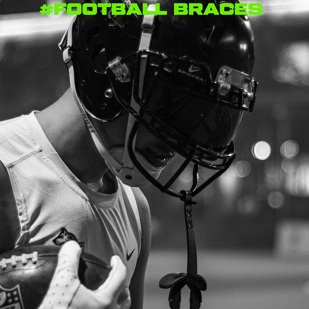 XXBEAST 1PCS America Flag football Sports braces