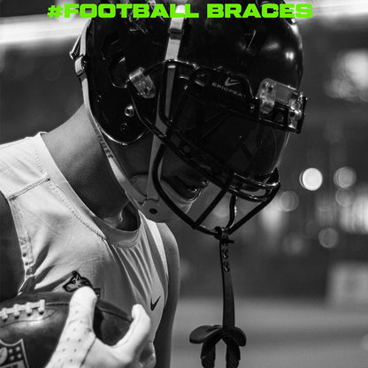 XXBEAST 1PCS America Flag football Sports braces