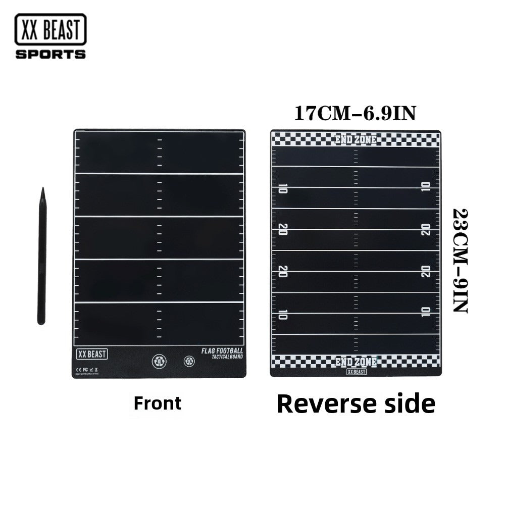 XXBEAST 1PCS America Flag football 9-inch LCD Coach tactical board