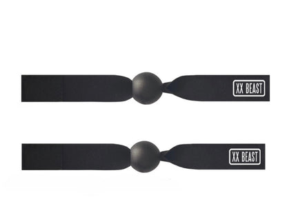 XXBEAST 2PCS American Flag Football Receiving strap