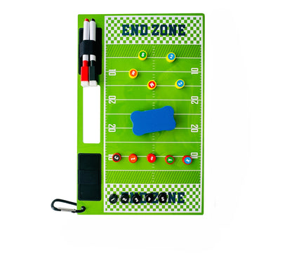 XXBEAS 1PCS TAmerica Flag football Coach tactical board