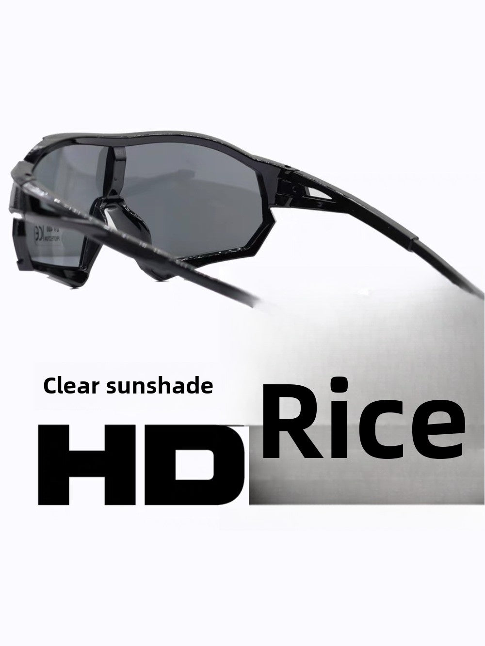 1Pack Kids Baseball Sunglasses Youth Sports Football Softball Sunglasses for Girls Boys UV400 Protection