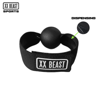 XXBEAST 2PCS American Flag Football Receiving strap