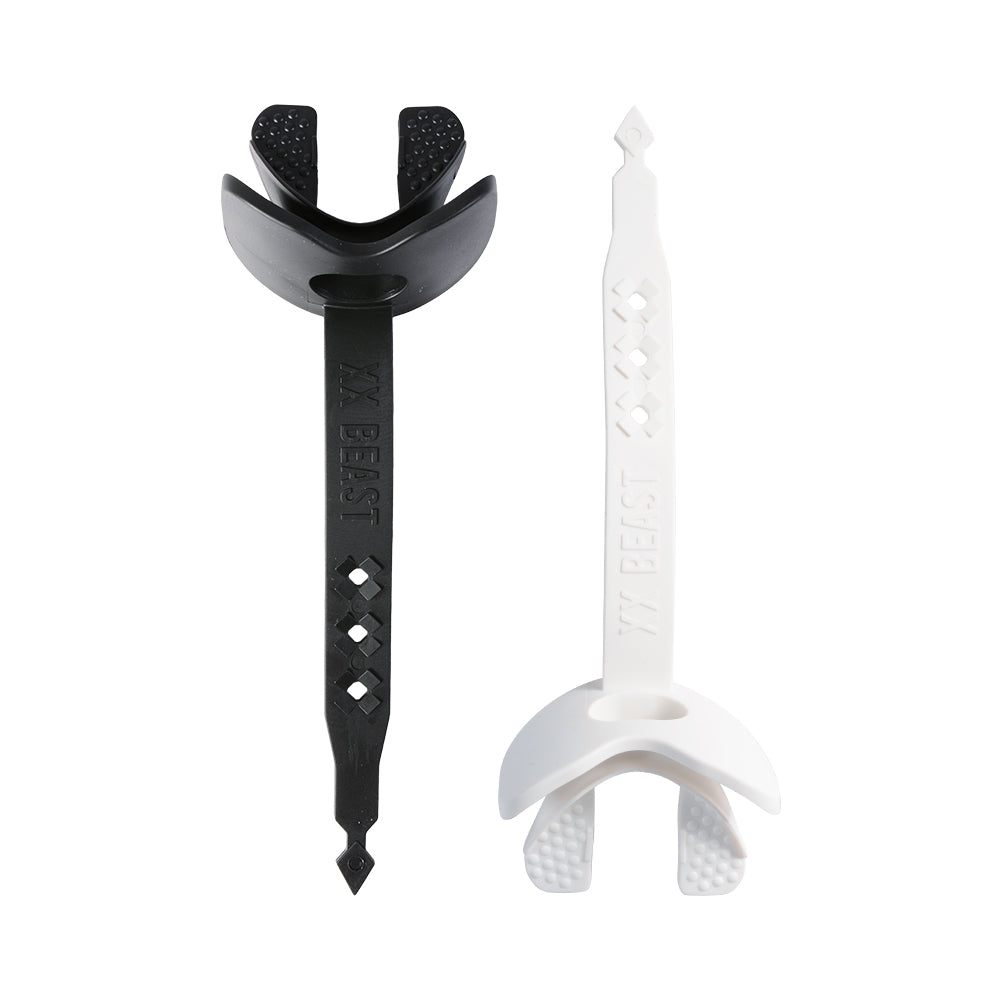 XXBEAST Football Mouthguard with Connected Thick Strap Speed Pro