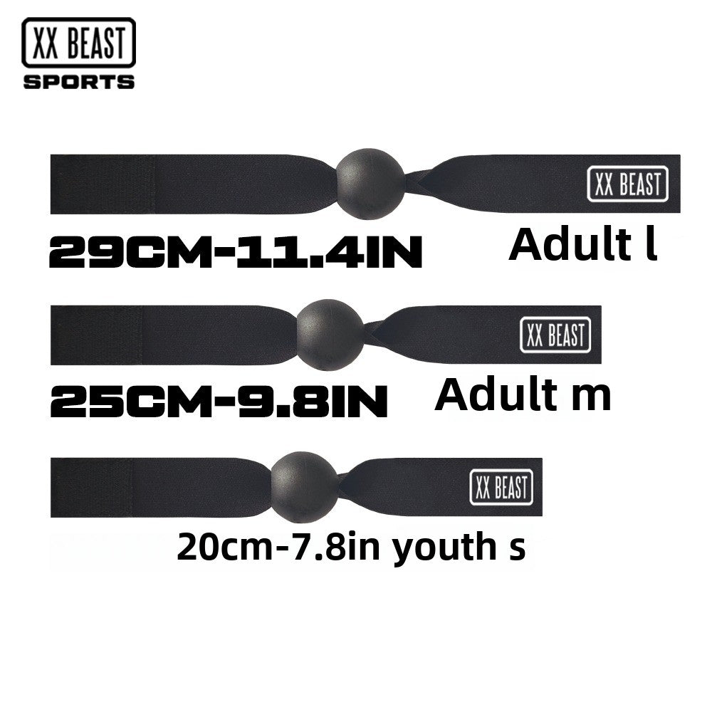 XXBEAST 2PCS American Flag Football Receiving strap