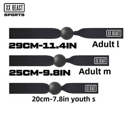 XXBEAST 2PCS American Flag Football Receiving strap
