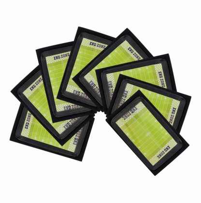 XXBEAST America Football Wristbands,5/8Packs (Black) Give Away Ten Tactical Cards as a Gift