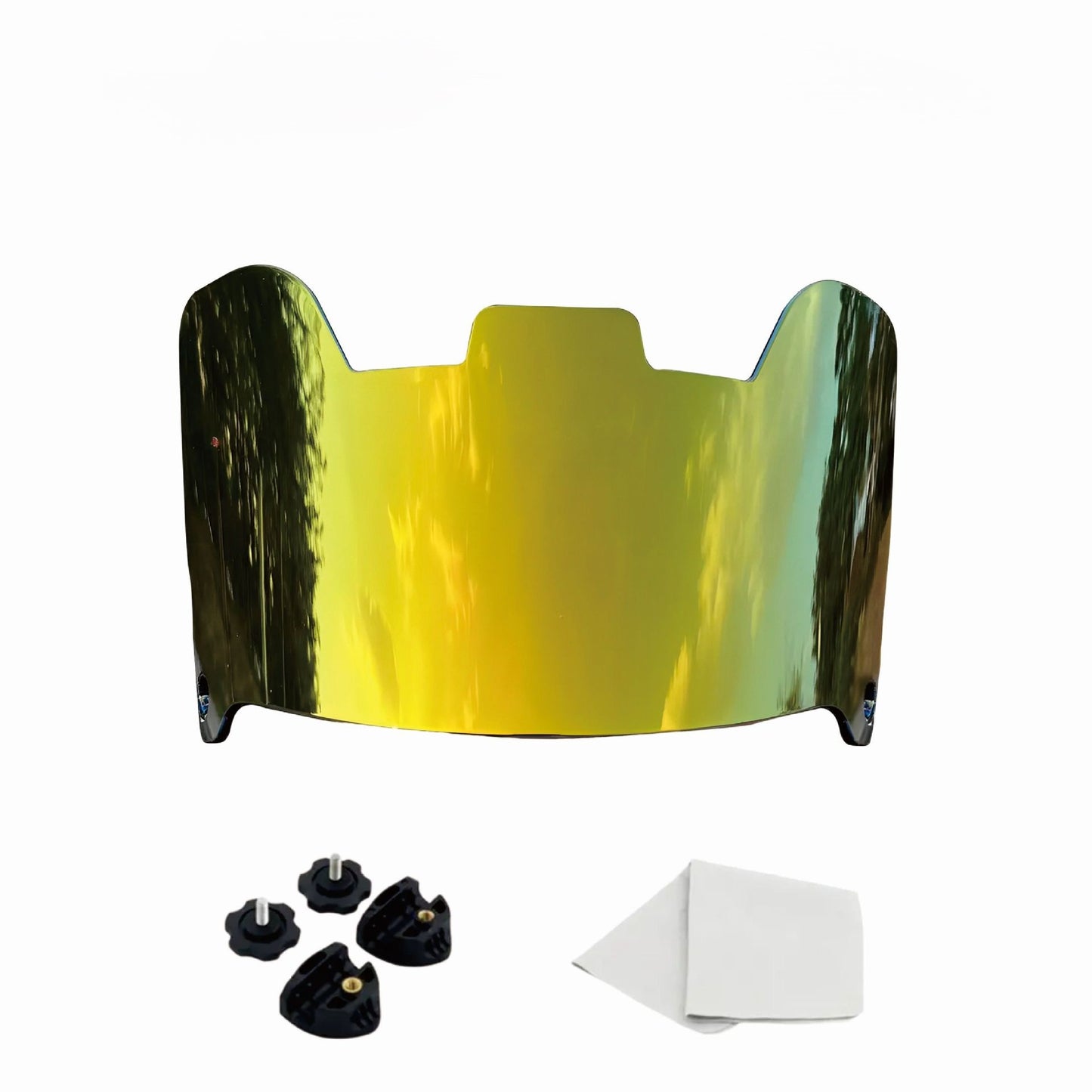 Football Visor - for Youth Football Helmets & Adult Football Helmets Unique Sports Clear View Football Helmet Eye Shield