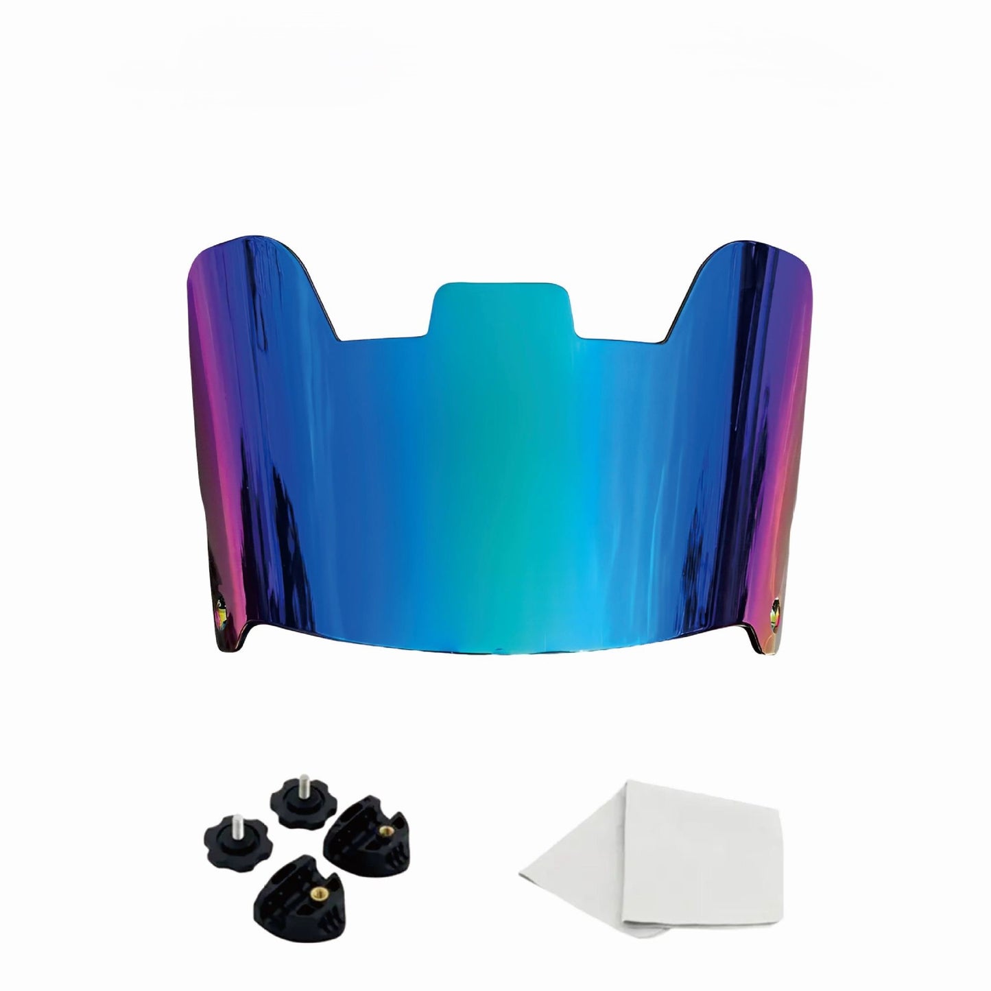 Football Visor - for Youth Football Helmets & Adult Football Helmets Unique Sports Clear View Football Helmet Eye Shield