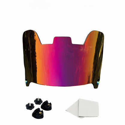 Football Visor - for Youth Football Helmets & Adult Football Helmets Unique Sports Clear View Football Helmet Eye Shield