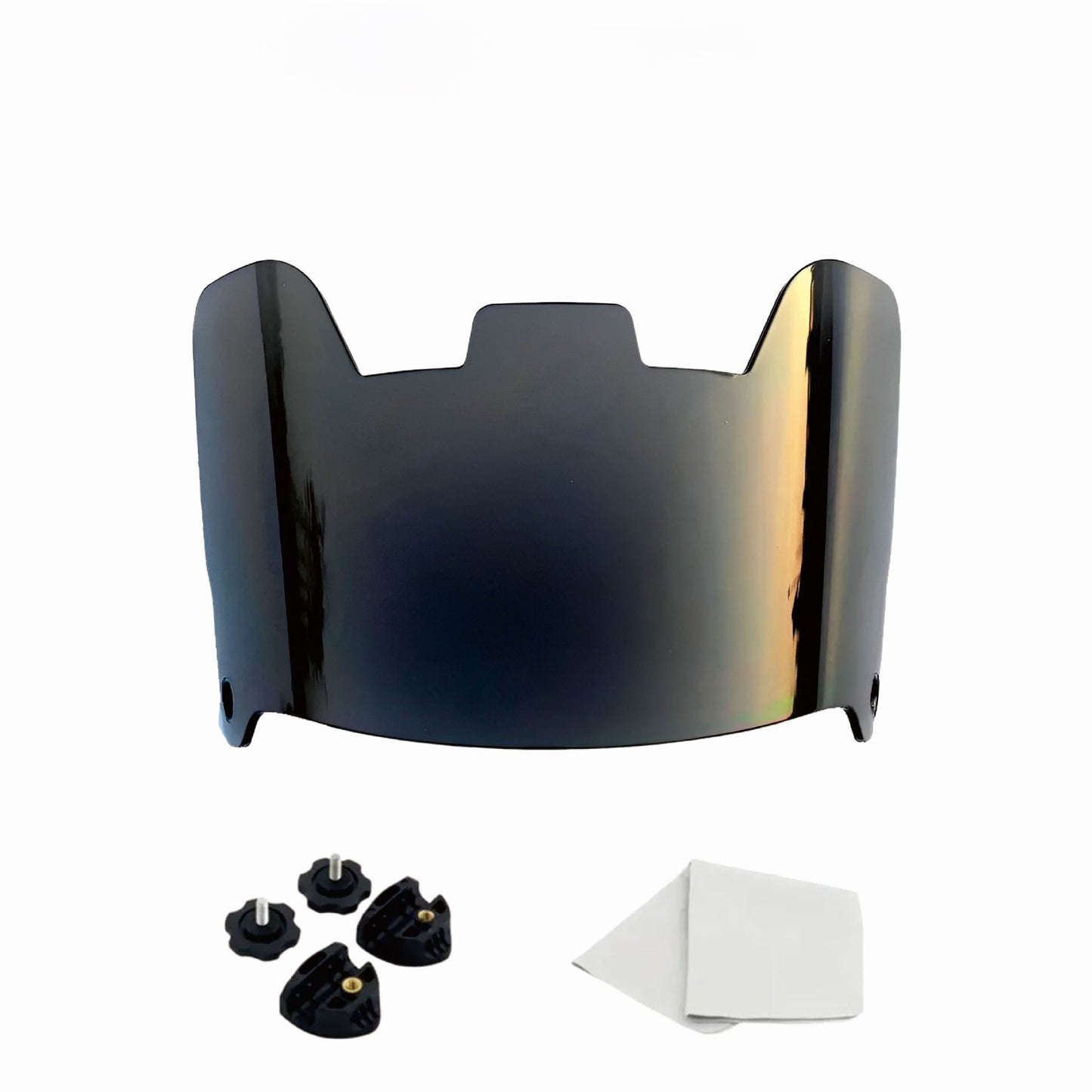 Football Visor - for Youth Football Helmets & Adult Football Helmets Unique Sports Clear View Football Helmet Eye Shield