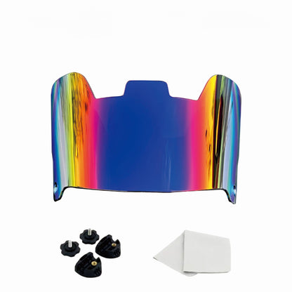 Football Visor - for Youth Football Helmets & Adult Football Helmets Unique Sports Clear View Football Helmet Eye Shield