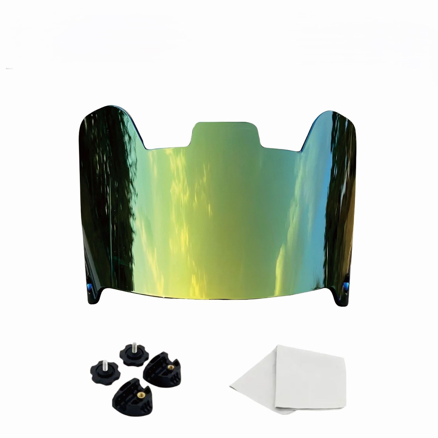 Football Visor - for Youth Football Helmets & Adult Football Helmets Unique Sports Clear View Football Helmet Eye Shield