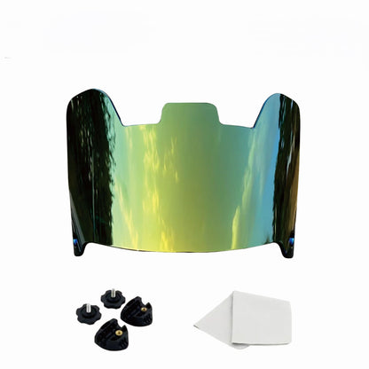 Football Visor - for Youth Football Helmets & Adult Football Helmets Unique Sports Clear View Football Helmet Eye Shield
